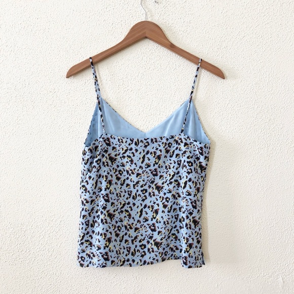 L’AGENCE Gabriella Leopard Print Cami XS - Picture 2 of 3
